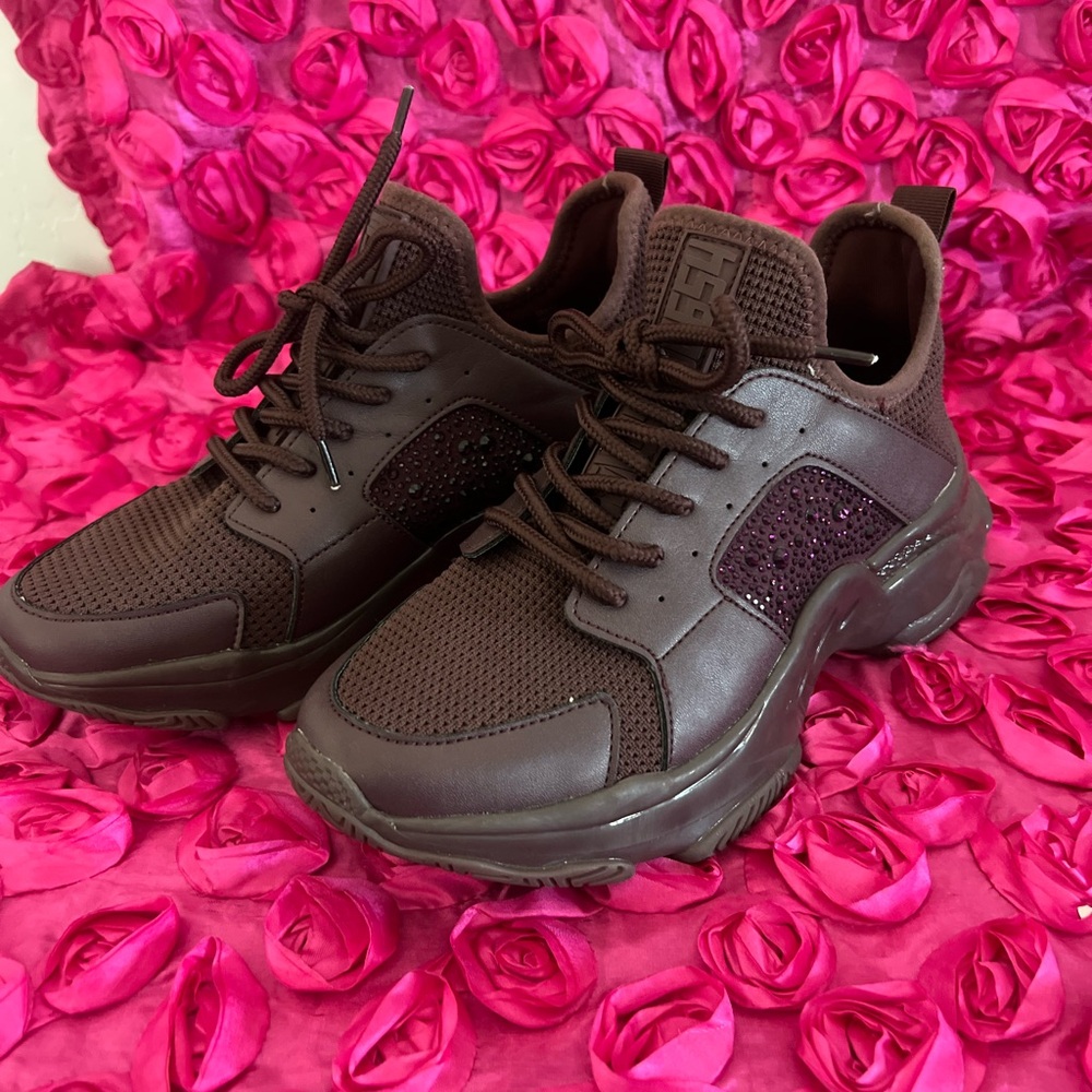 Steve Madden Maxima Chunky Sneakers Purple